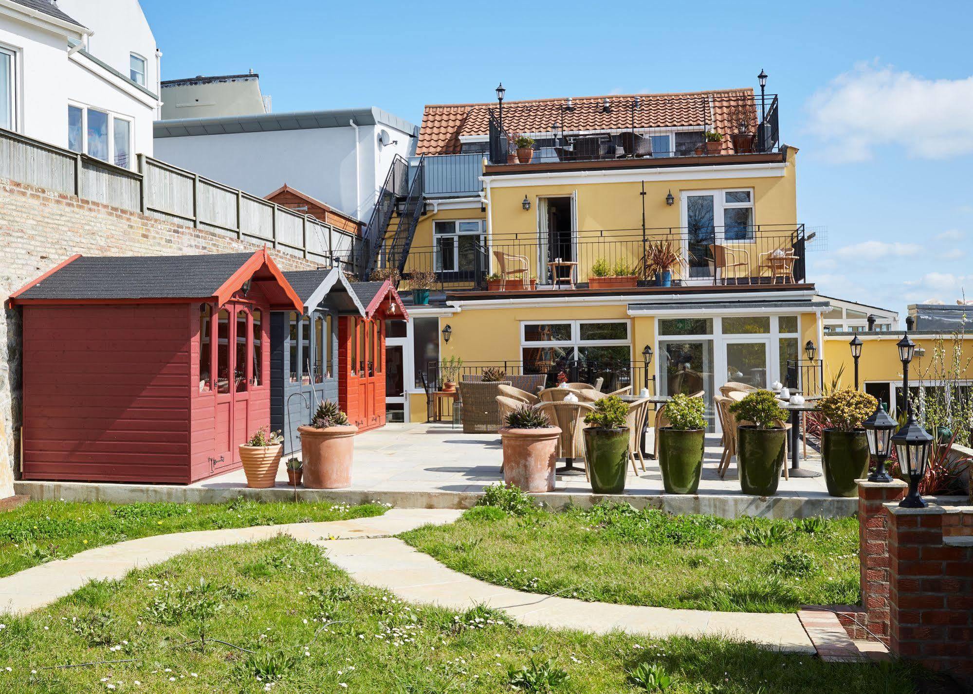 Ziggurat Boutique Hotel Saint Peter Port Extérieur photo