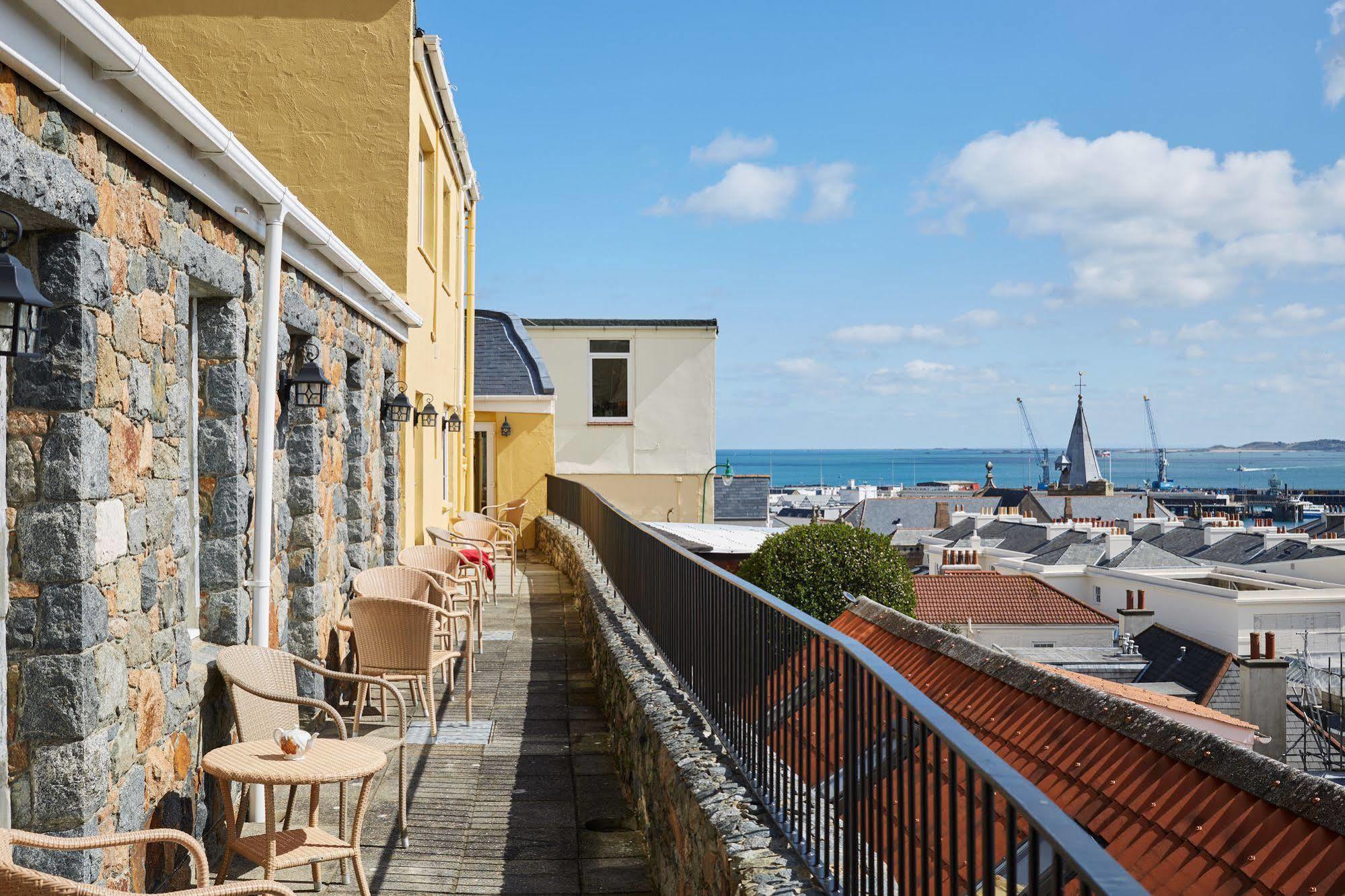 Ziggurat Boutique Hotel Saint Peter Port Extérieur photo